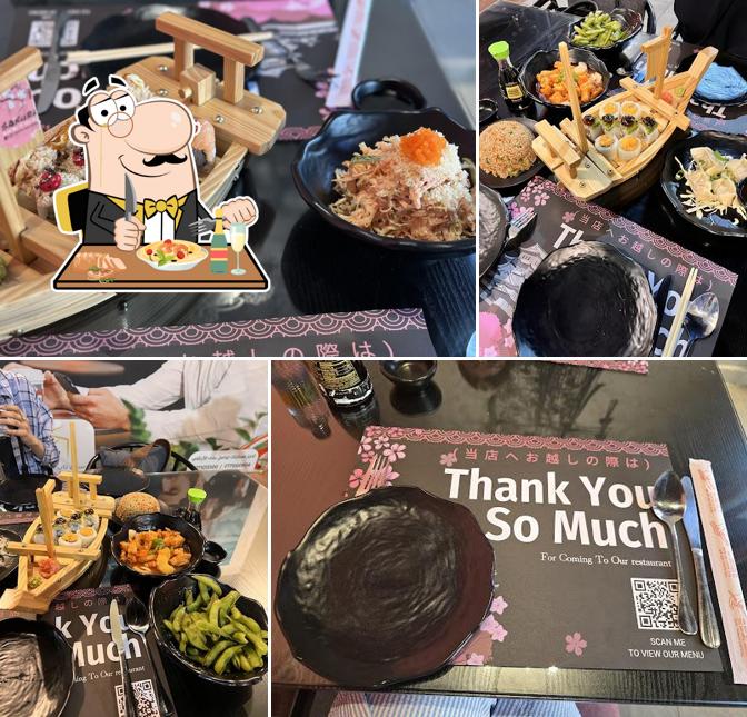 Sakura sushi Souq bab Almadinah