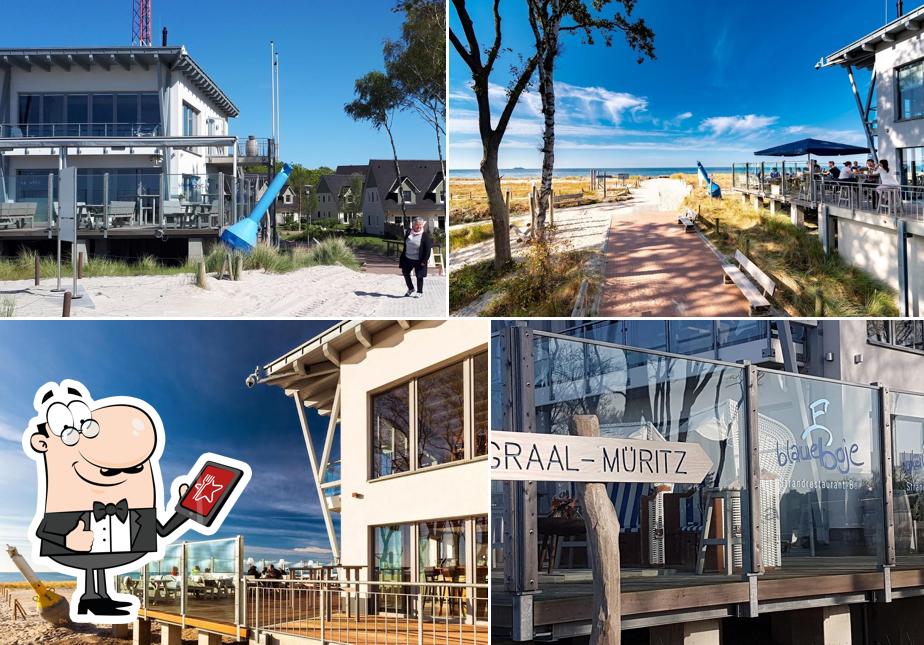 Strandrestaurant & Bar "blaue boje"