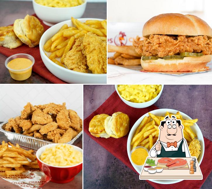 Champs Chicken