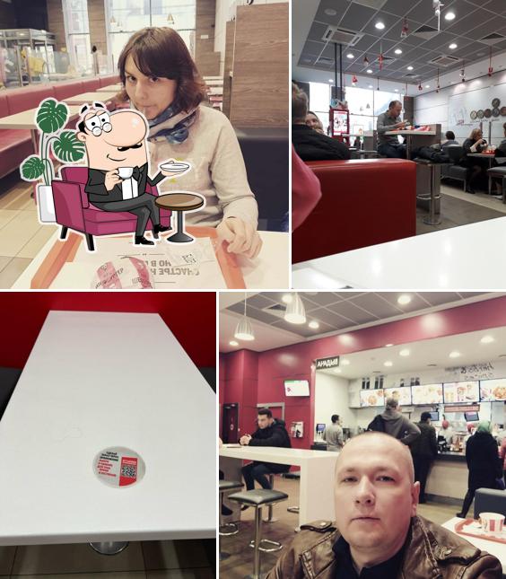 Интерьер "Rostic's"