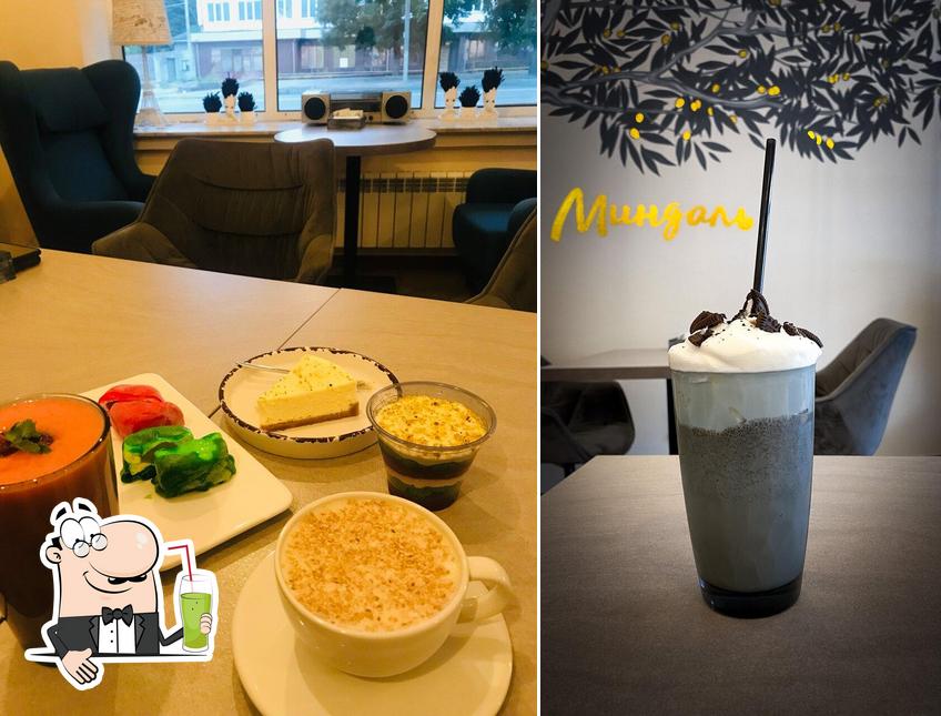 "Миндаль" предоставляет гостям большой выбор напитков