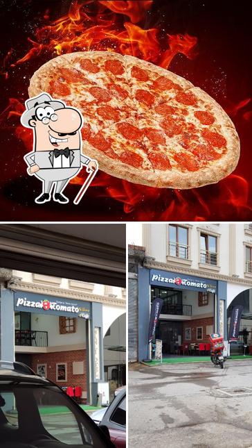 Pizza Tomato