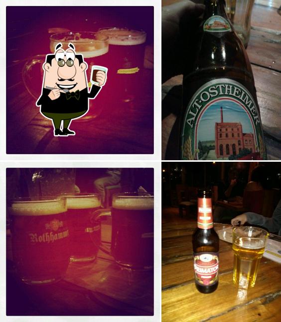 La Barrica Celta sandwich cerveza
