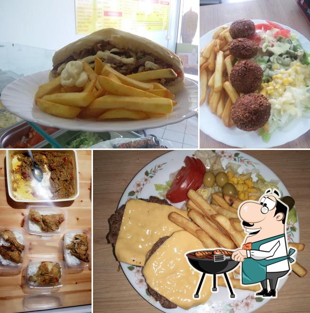 Kebab&Tacos luxe. Hallal