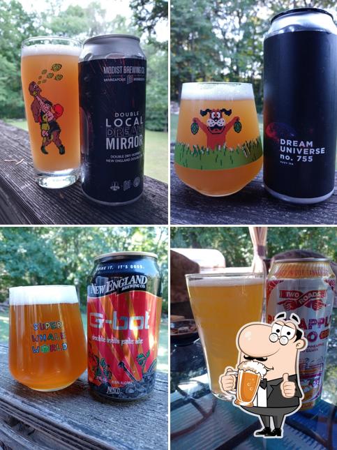 Mark's Beer Garden