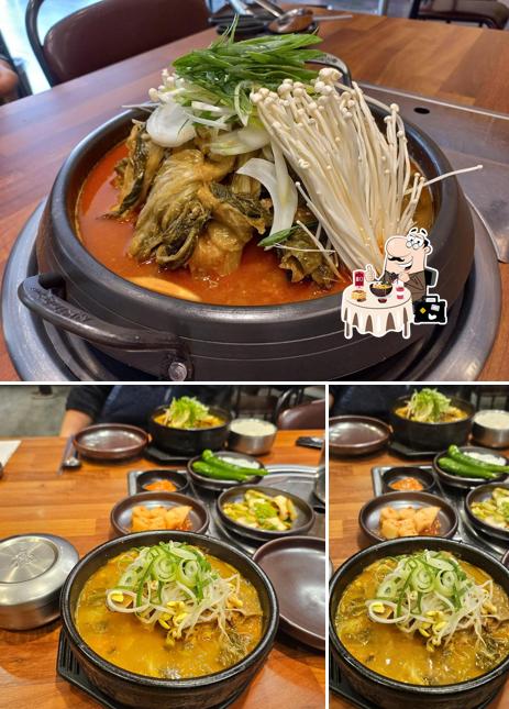 통뼈감자탕