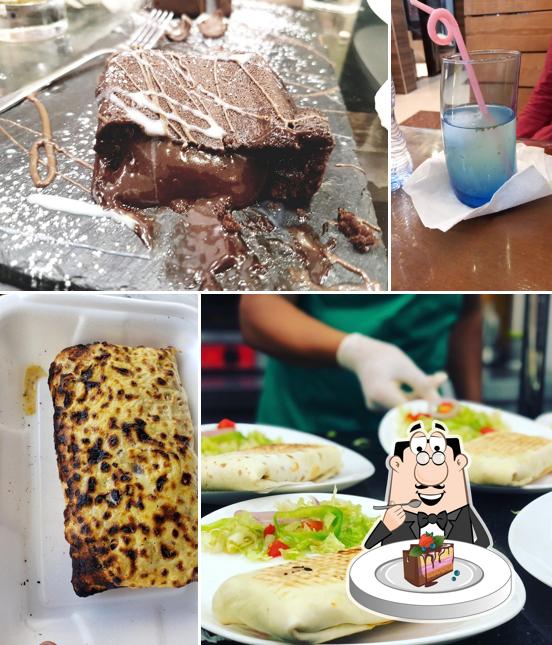 Club 54 Food