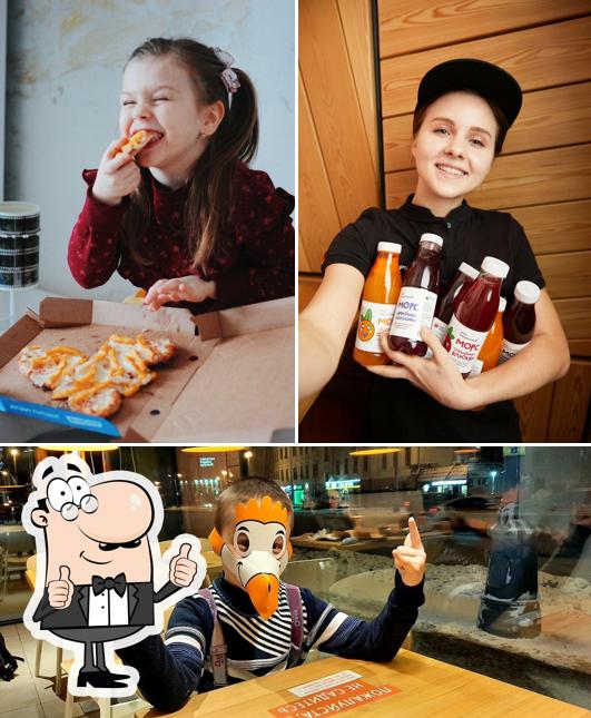 Top Pizza Spots near Pushkin Monument