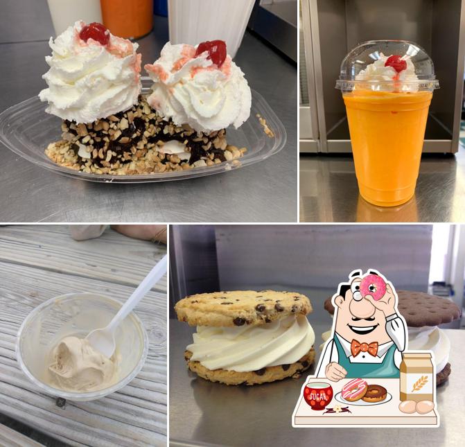 Pam's Custard Corner