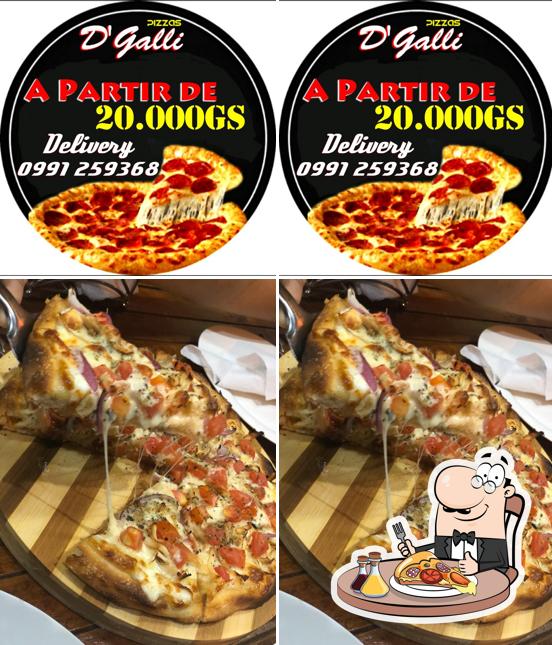 Pizzas D'Galli