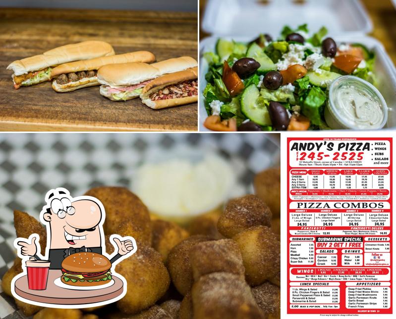 Andy's Legendary Pizza