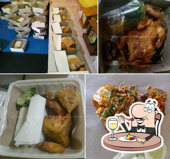 Ayam Kremes Rempah Mas Bur