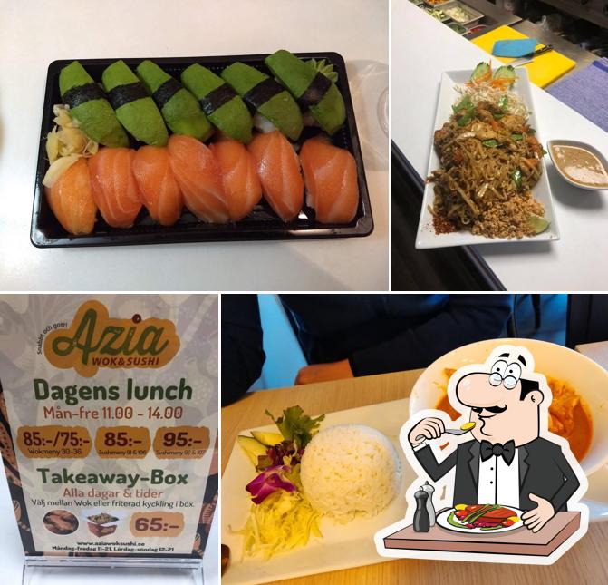 Azia wok & sushi