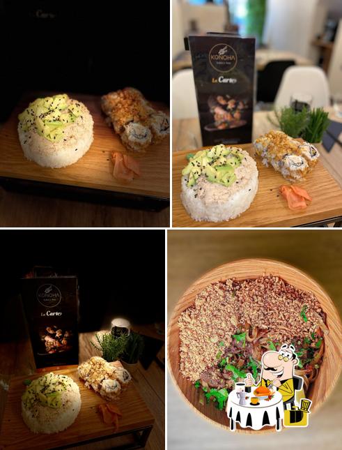 Konoha sushi & thai