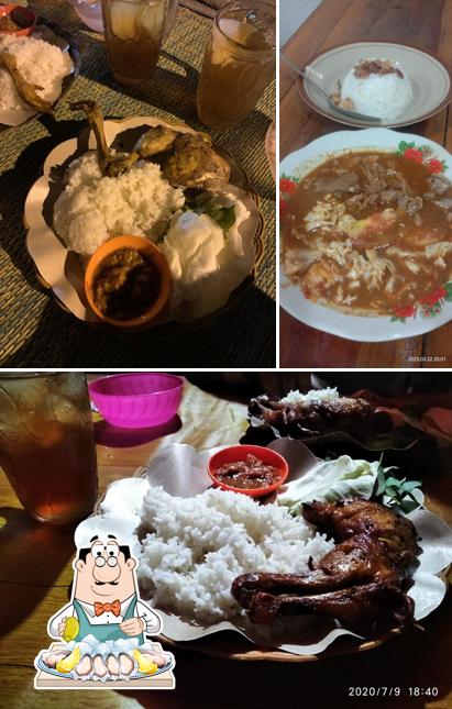Pecel Lele Pak Min Kribo