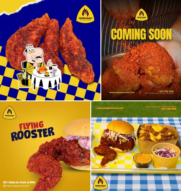 Pepper Roost Hot Chicken