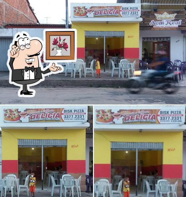 Pizzaria Delicia 1