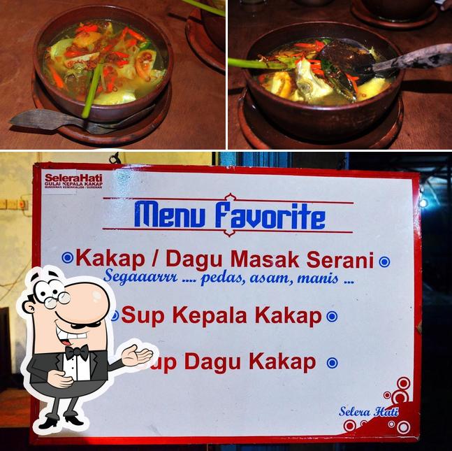 Sop Serani Kepala Kakap