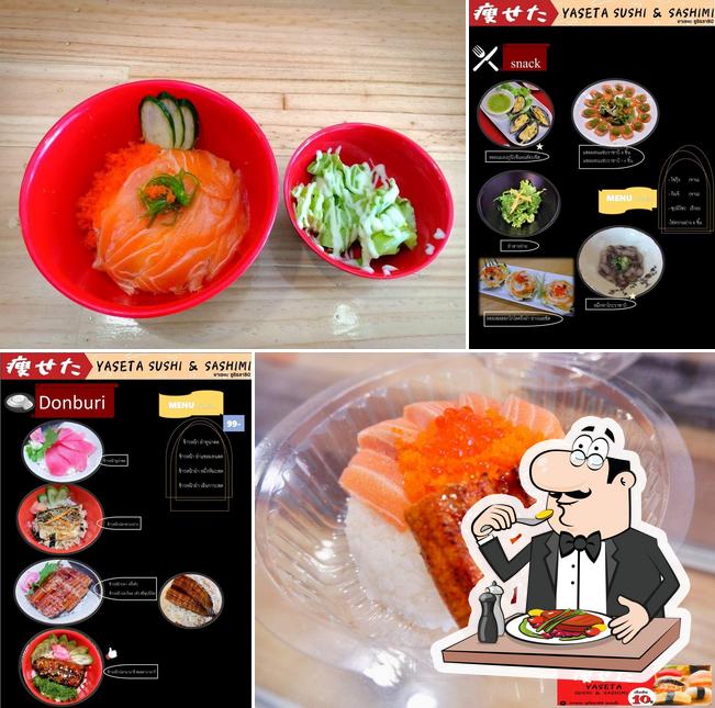 Yaseta Sushi & Sashimi ยาเซตะ -ร้านซูชิปราจีนบุรี-
