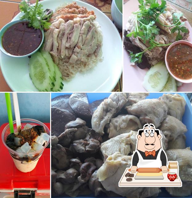 ร้านข้าวมันไก่อังกฤษ