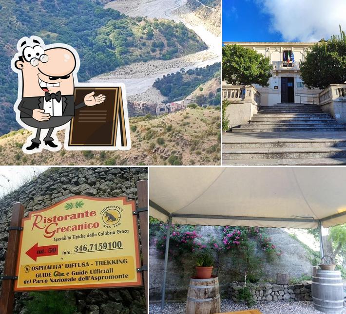 Ristorante Grecanico - Cooperativa San Leo