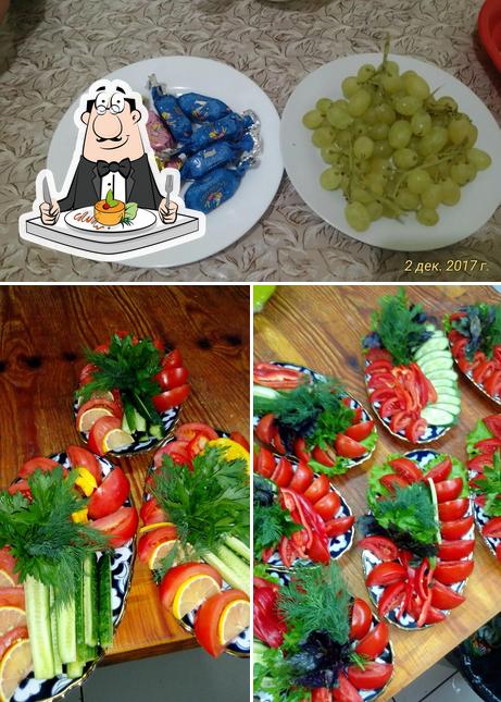 Еда в "Восточной кухне"