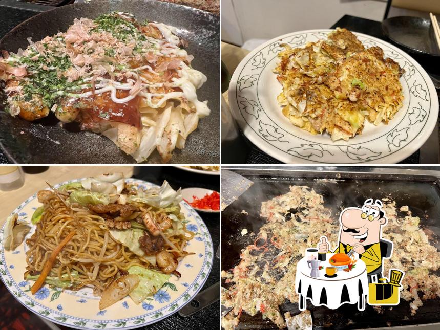 お好み焼き 和