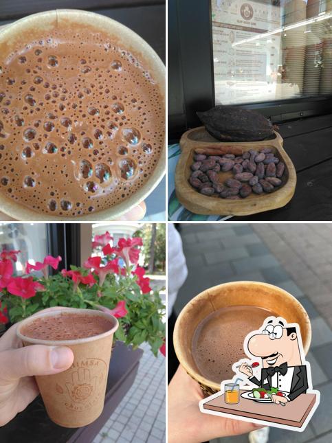 Какао дом Ахимса Шоколад