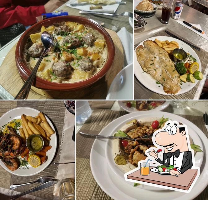 Mermaid Joanna Restaurant, Aqaba downtown
