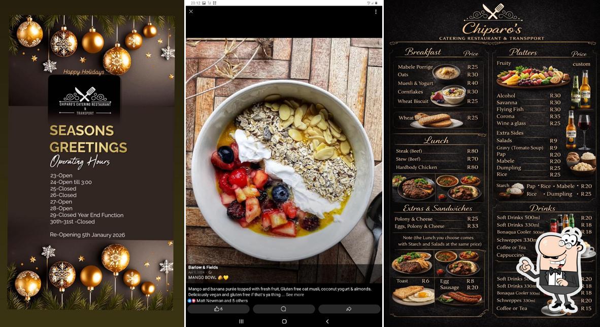 Chiparo's Catering Restaurant