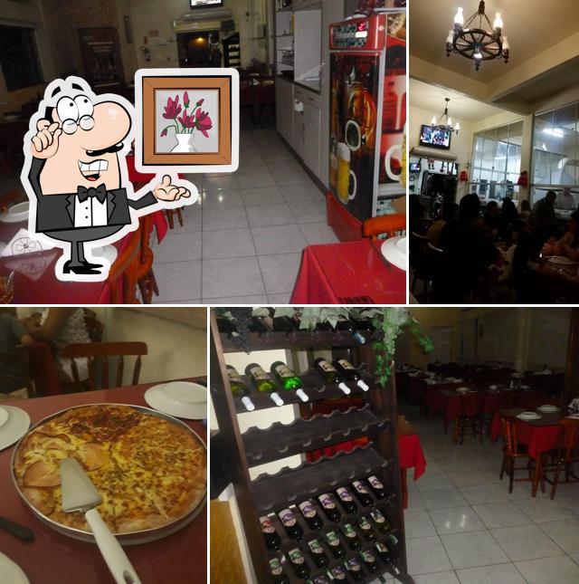 Disk Pizza Vesuvio