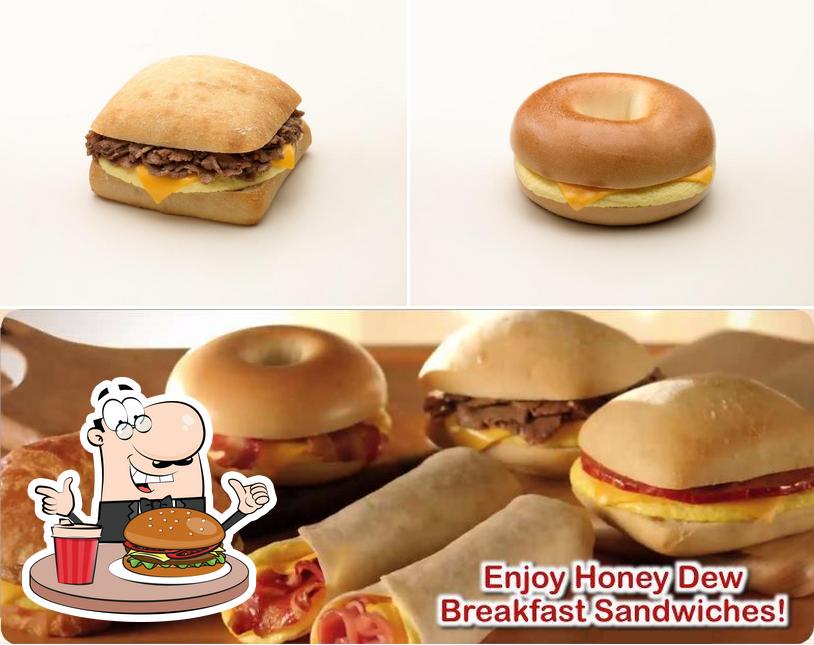 Honey Dew Donuts