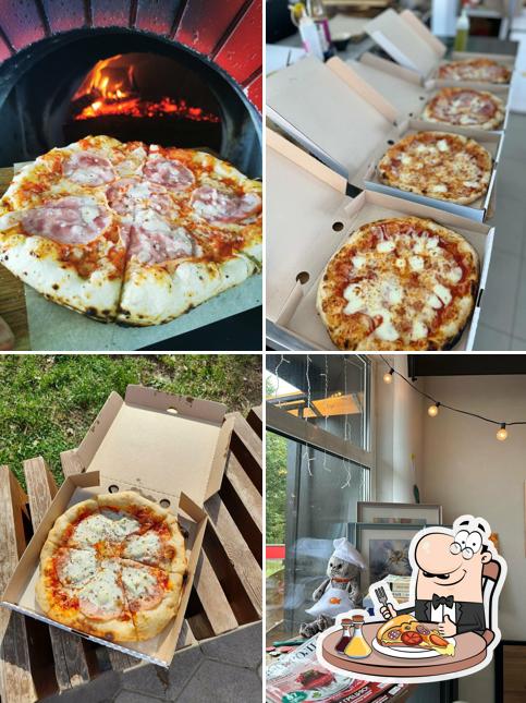 В "Мука и Огонь" вы можете попробовать пиццу