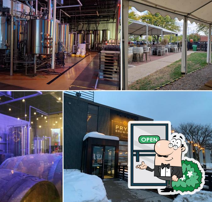 Pryes Brewing Company