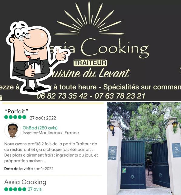 Assia Cooking La Kahina restaurant