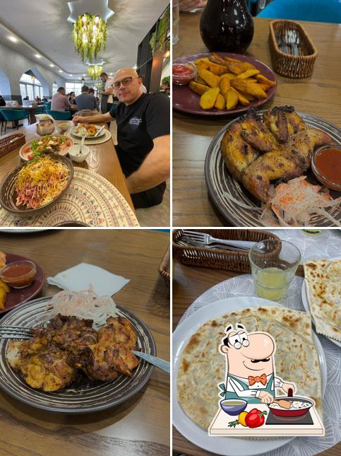 Паэлья в "Чайхана Чебуречная № 1"