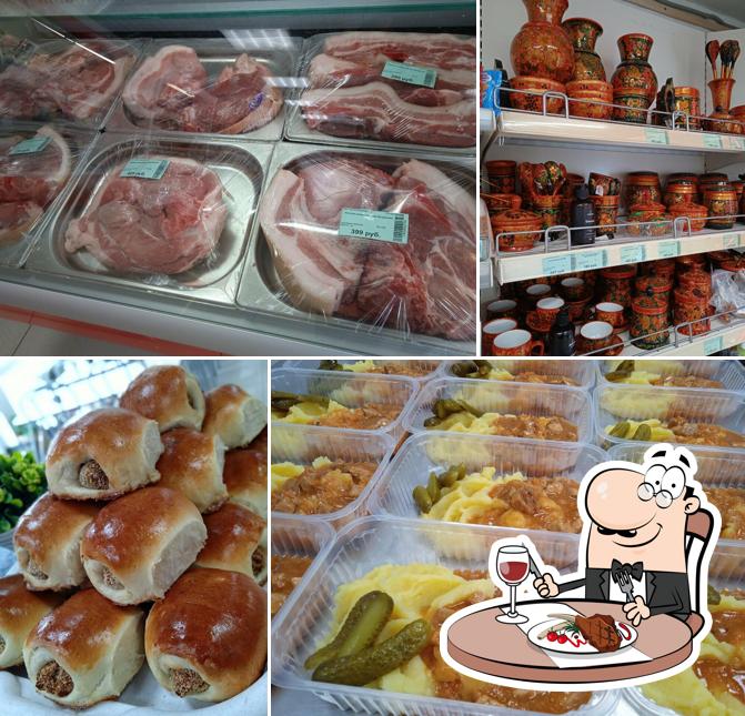 Октябрьский гастроном