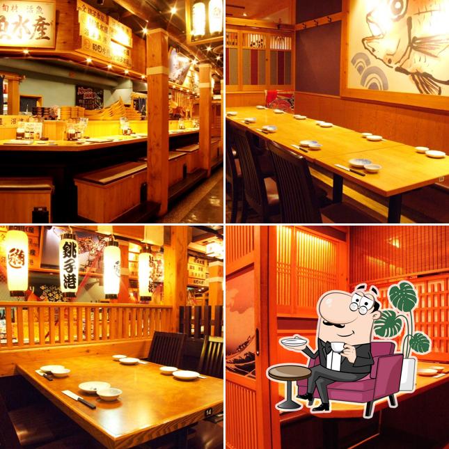 Seafood Izakaya Sakanaya Dojo - Tokorozawa Station Front Private Rooms