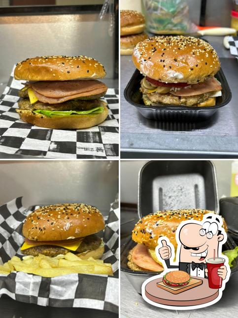 The Junior Burger