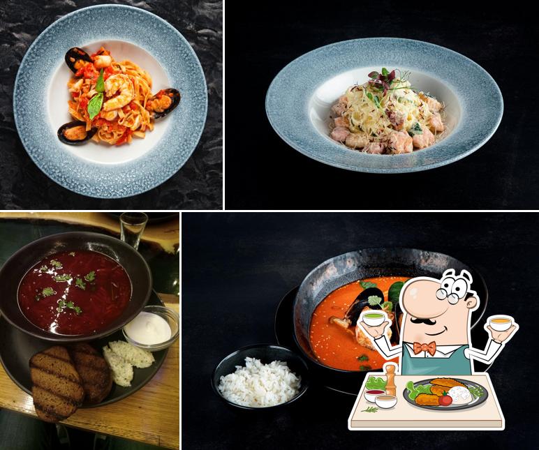 Блюда в "Ресторане Seasons"