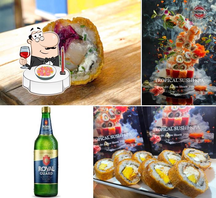 Tropical Sushi