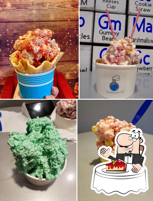 Creamlab N7, Ice Cream