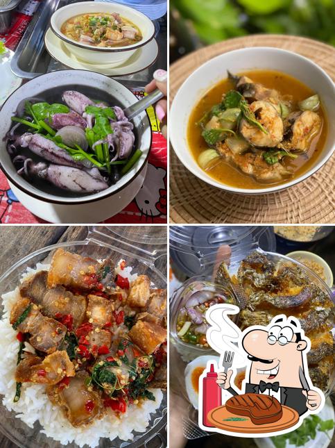 ร้านเฮียหมู อาหารพื้นบ้าน