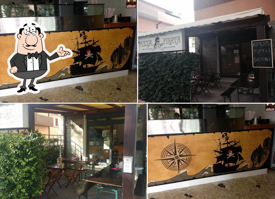 Pizzeria da Asporto Pizza Pirata