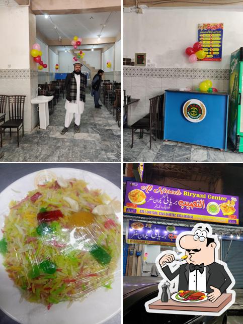 Al naseeb biryani center