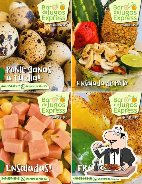 Bar de Jugos Express