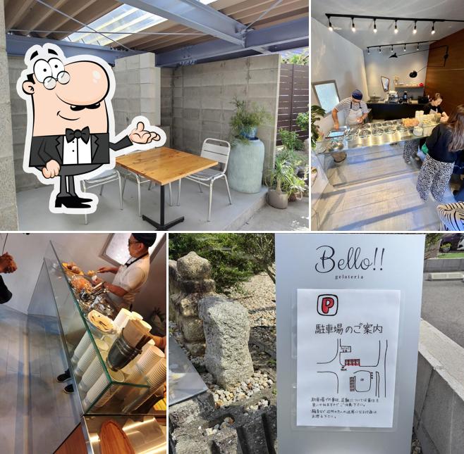 Gelateria Bello︎