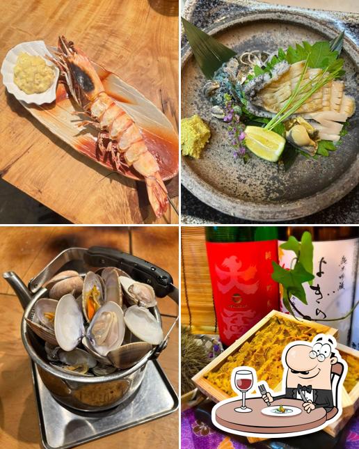 Hamaya, a seafood barbecue restaurant
