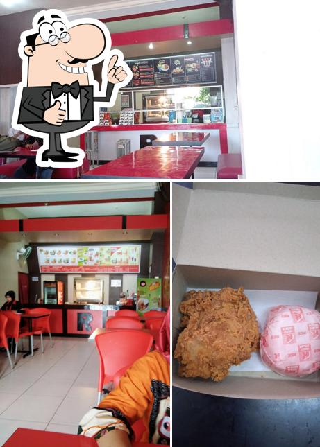 Rocket Chicken Krian 1