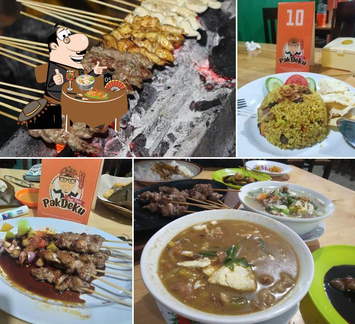 Sate Tegal Pakdeku Cab Tegal.